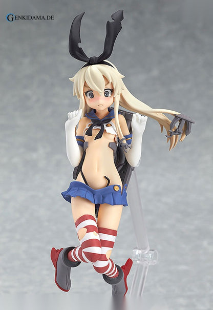 figFIX - Kantai Collection -Kan Colle- Shimakaze Half-Damage ver. (w/Goodsmile Online Shop Pre-order Bonus)