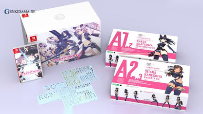 Nintendo Switch Alice Gear Aegis CS -Concerto of Simulatrix- Limited Edition (Kotobukiya Shop Exclusive)