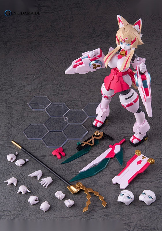 Polynian Lily (Sakuramiko) Action