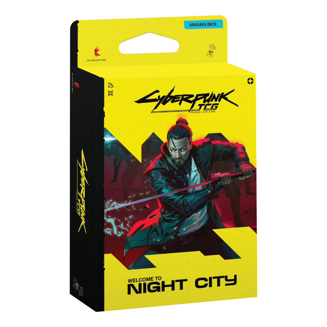 Cyberpunk TCG | Welcome To Night City | Starter Deck - Embracing Power (EN)