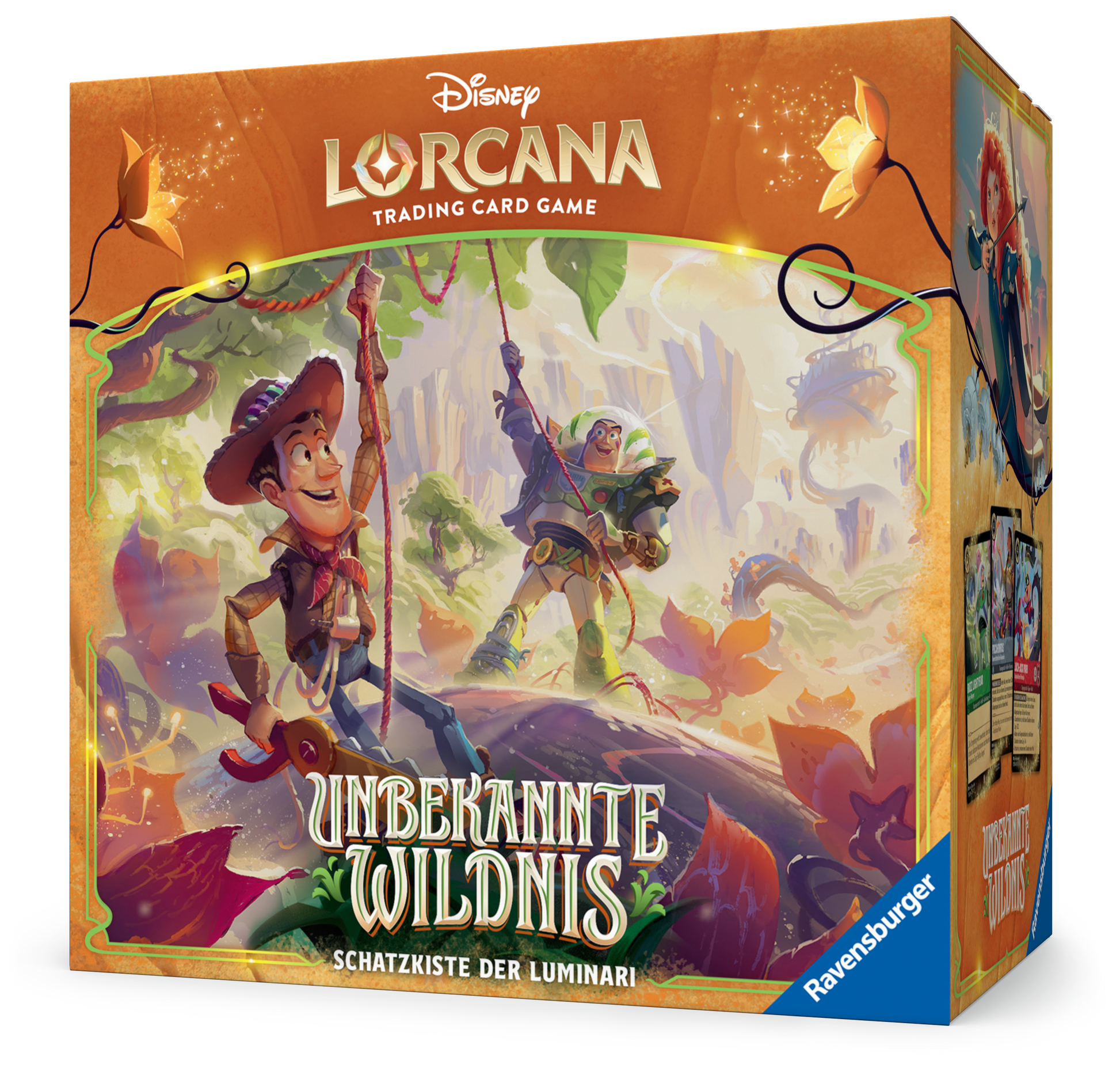 Disney Lorcana | Unbekannte Wildnis | Schatzkiste der Luminari (DE) - Anime Figuren günstig kaufen