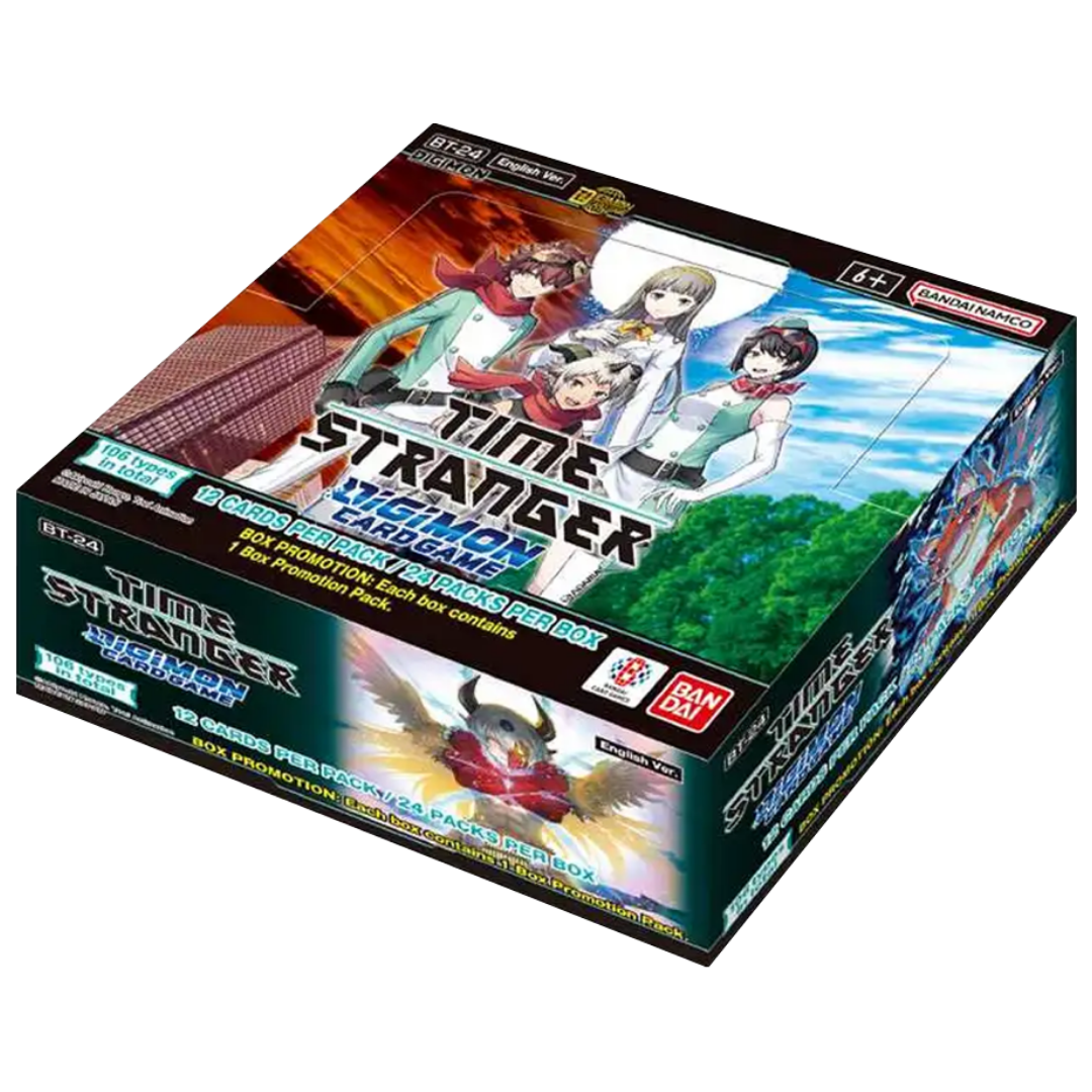 Digimon TCG | Time Stranger (BT24) | Display (EN) - Anime Figuren günstig kaufen
