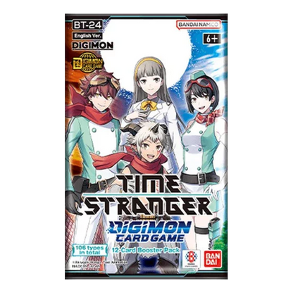 Digimon TCG | Time Stranger (BT24) | Display (EN) - Anime Figuren günstig kaufen