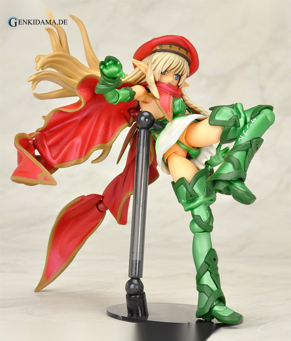 Revoltech Queen's Blade No.007 Fighting Master Alleyne (1P Color)