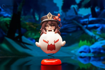 Genshin Impact Hu Tao Chibi Chara Yurayura Stand