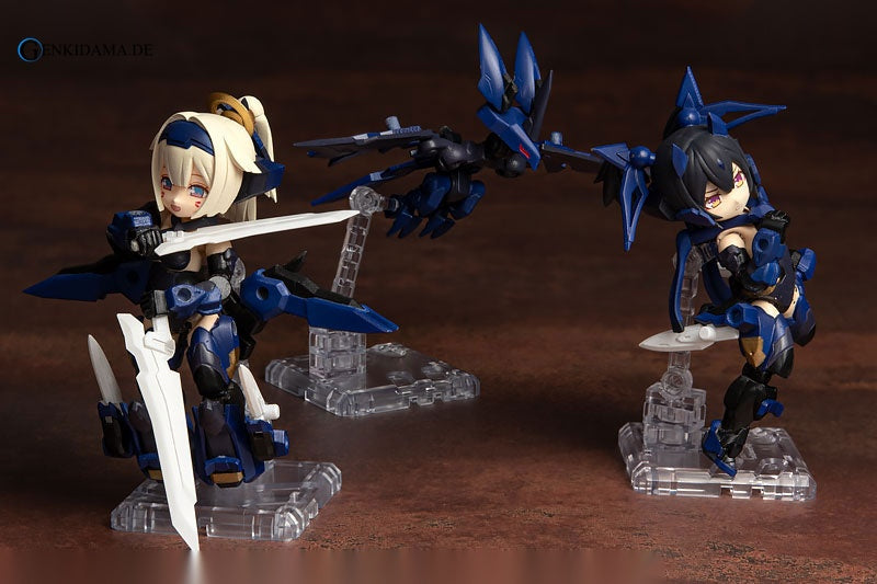 Desktop Army Megami Device Asra Series Set of All 4 Types