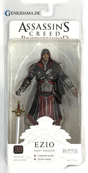 Player Select Assassin's Creed Brotherhood Ezio (EBONY ASSASSIN) Action