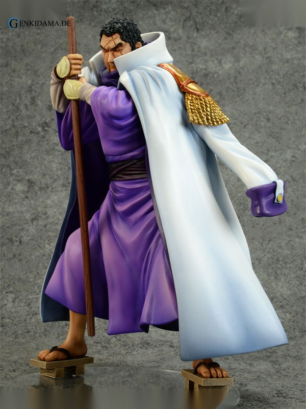 Portrait.Of.Pirates ONE PIECE "Sailing Again" Marine Headquarters Admiral Fujitora "Issho"