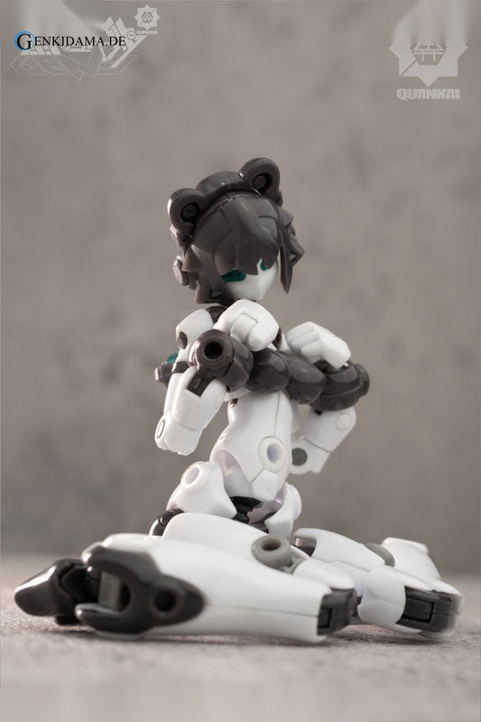 Gene Interference Series QK-ST-002 Option Part Bundled Plastic Model Kit