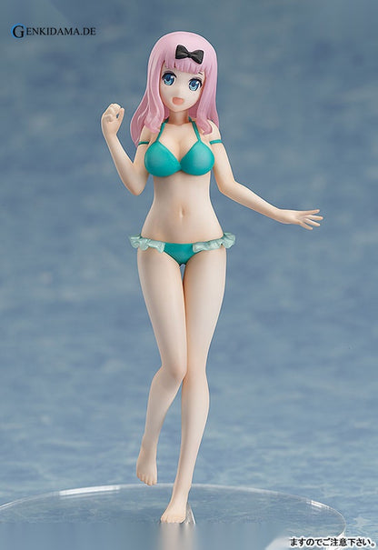 S-STYLE Kaguya-sama: Love Is War -The Geniuses' War of Love and Brains- Chika Fujiwara Swimsuit Ver. 1/12 Pre-painted Assembly