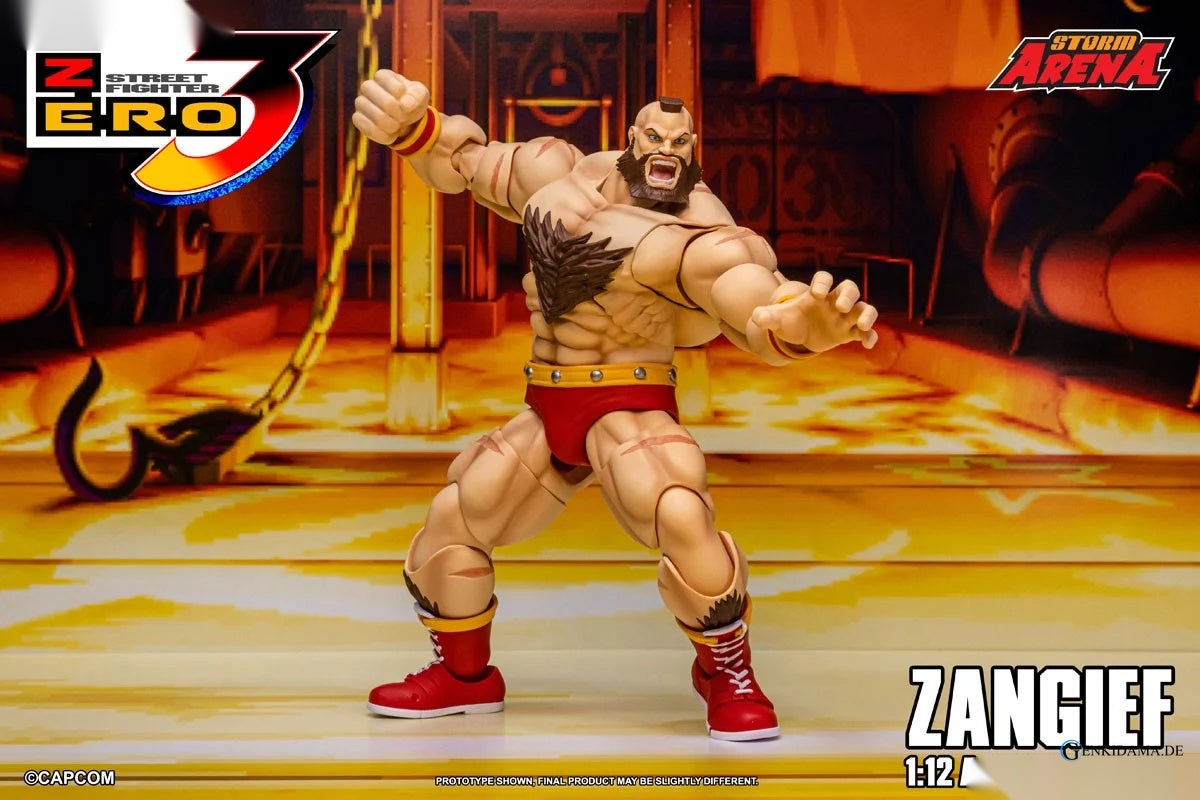 Zangief Street Fighter Alpha 3 Anime Figur günstig kaufen Ansicht 13