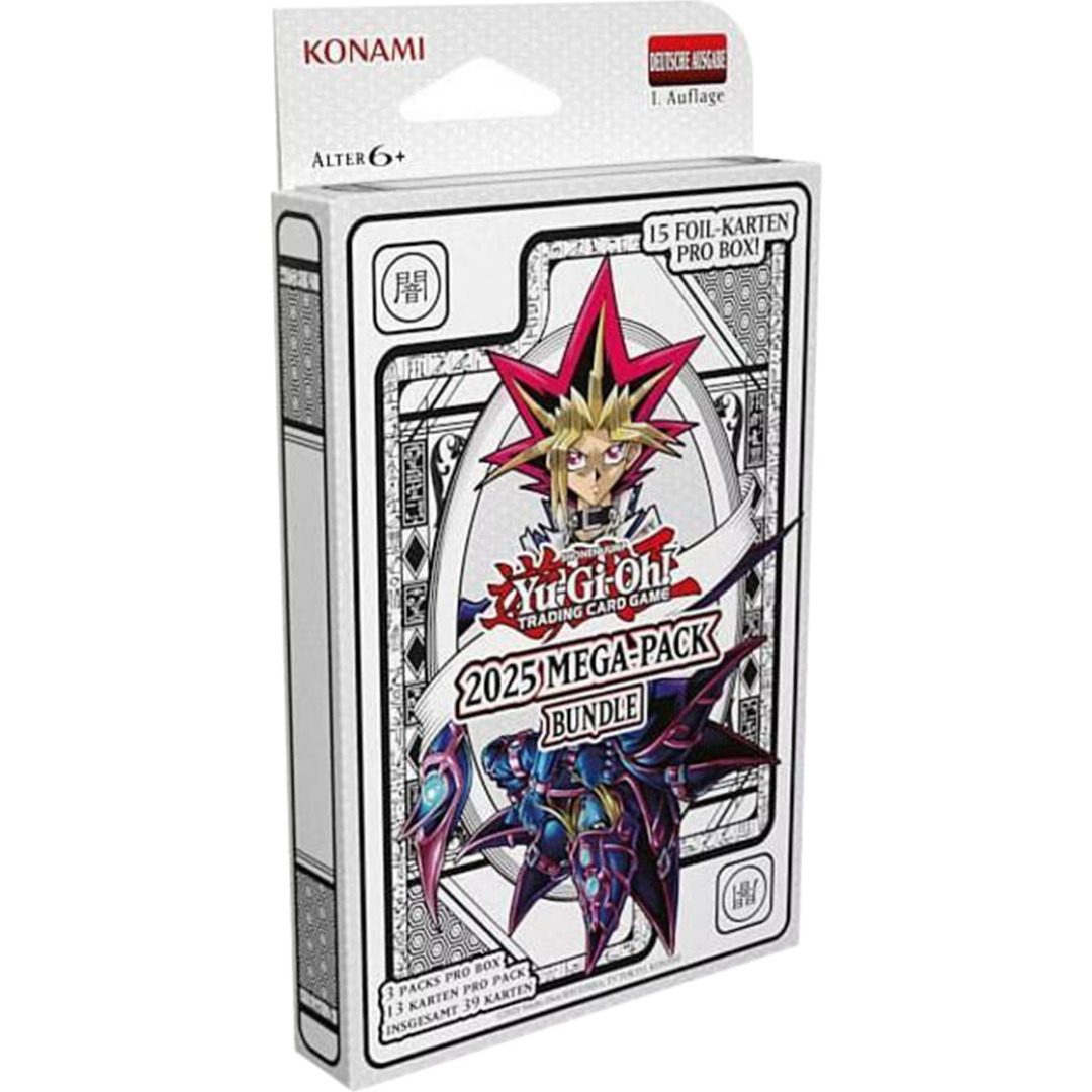 Yu-Gi-Oh! | Mega-Pack Bundle 2025 | Display (12) (DE) - Anime Figuren günstig kaufen