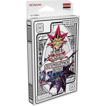 Yu-Gi-Oh! | Mega-Pack Bundle 2025 | Display (12) (DE) - Anime Figuren günstig kaufen