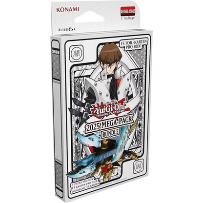 Yu-Gi-Oh! | Mega-Pack Bundle 2025 | Display (12) (DE) - Anime Figuren günstig kaufen