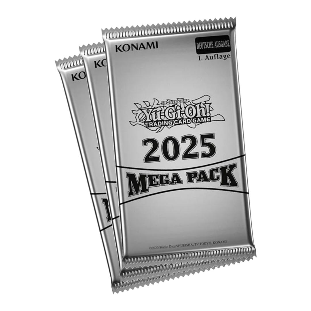 Yu-Gi-Oh! | Mega-Pack Bundle 2025 | Display (12) (DE) - Anime Figuren günstig kaufen