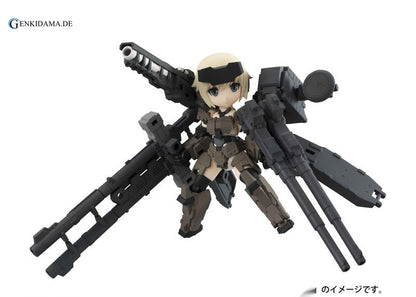 Desktop Army - Frame Arms Girl KT-321f Gourai Series All 3Type Set