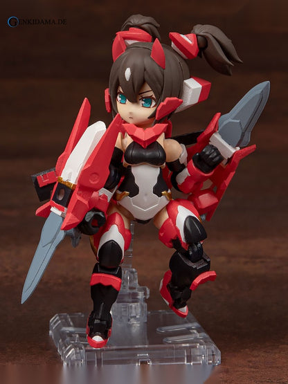 Desktop Army Megami Device Asra Series Set of All 4 Types
