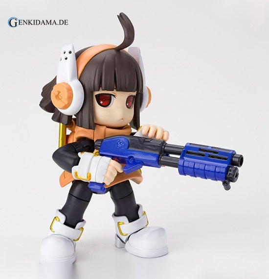HoiHoi-san LEGACY Combat-san Rookie 1/1 Plastic Kit