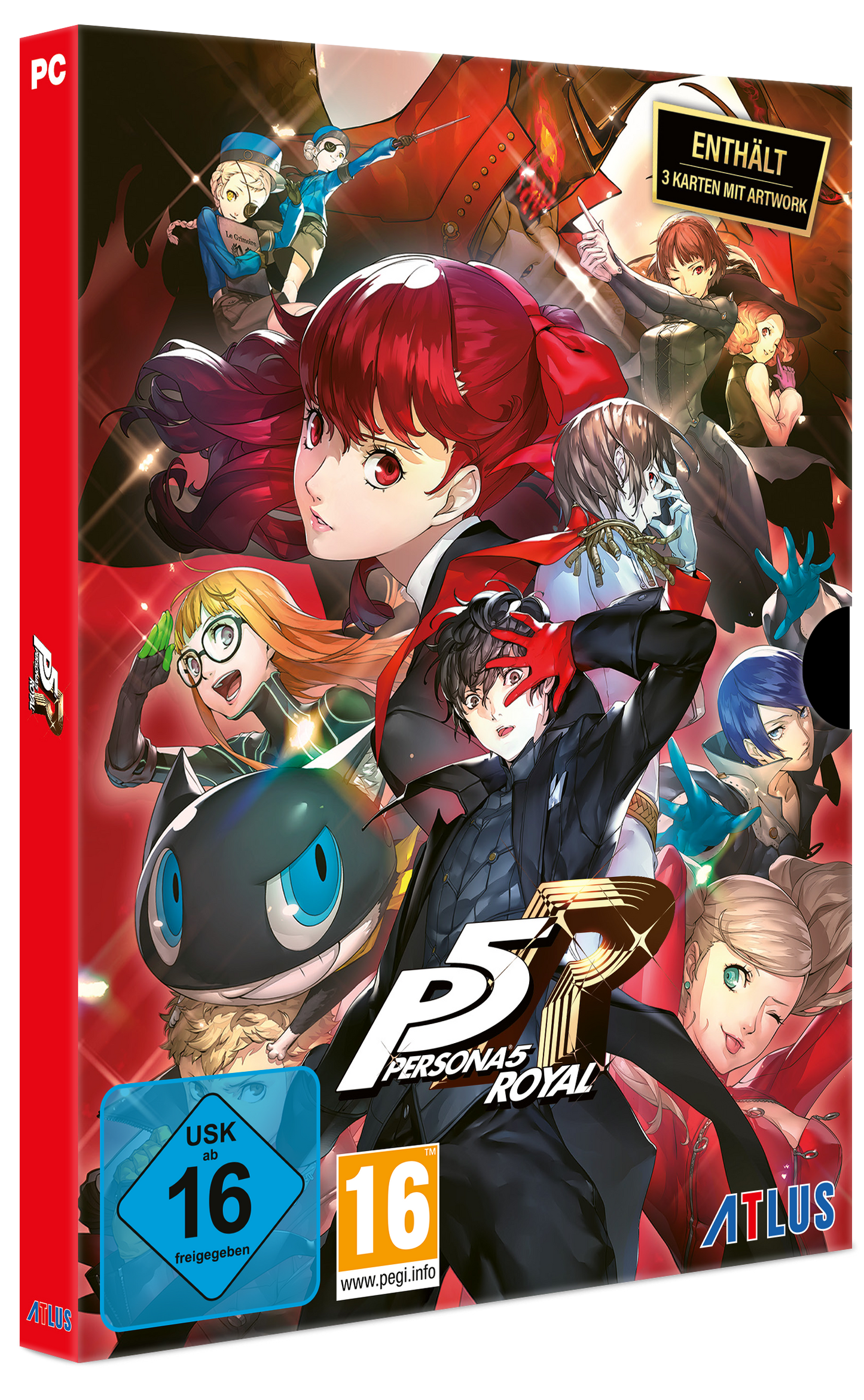 Persona 5 Royal (Code in a Box) (PC)