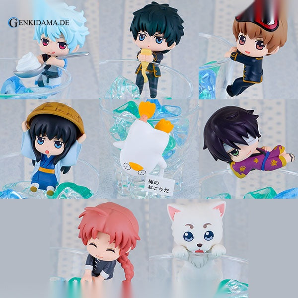Ochatomo Series Gintama Jiyuu Sugiru Gintama Teahouse Set of All 8 Types
