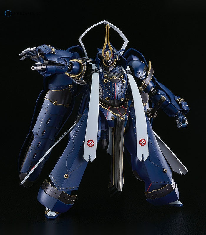 MODEROID Fullmetal Daemon Muramasa Soushuu Gorou-Nyuudou Masamune Plastic Model