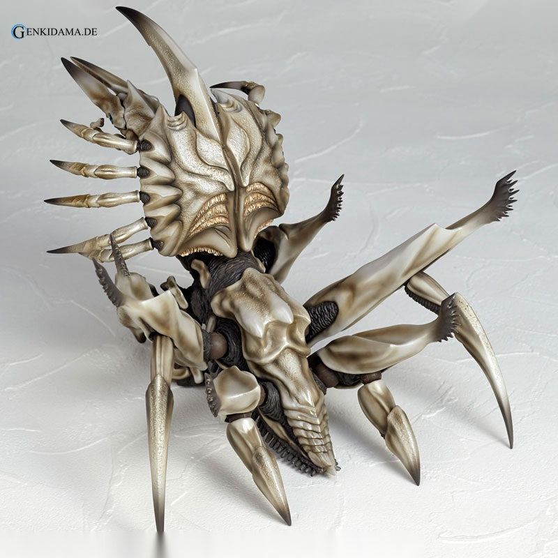 Legacy of Revoltech - Tokusatsu Revoltech No.LR-51 Gamera 2: Attack of Legion: Legion Filming Prop Version Completely Supervised by Tokusatsu Director Shinji Higuchi