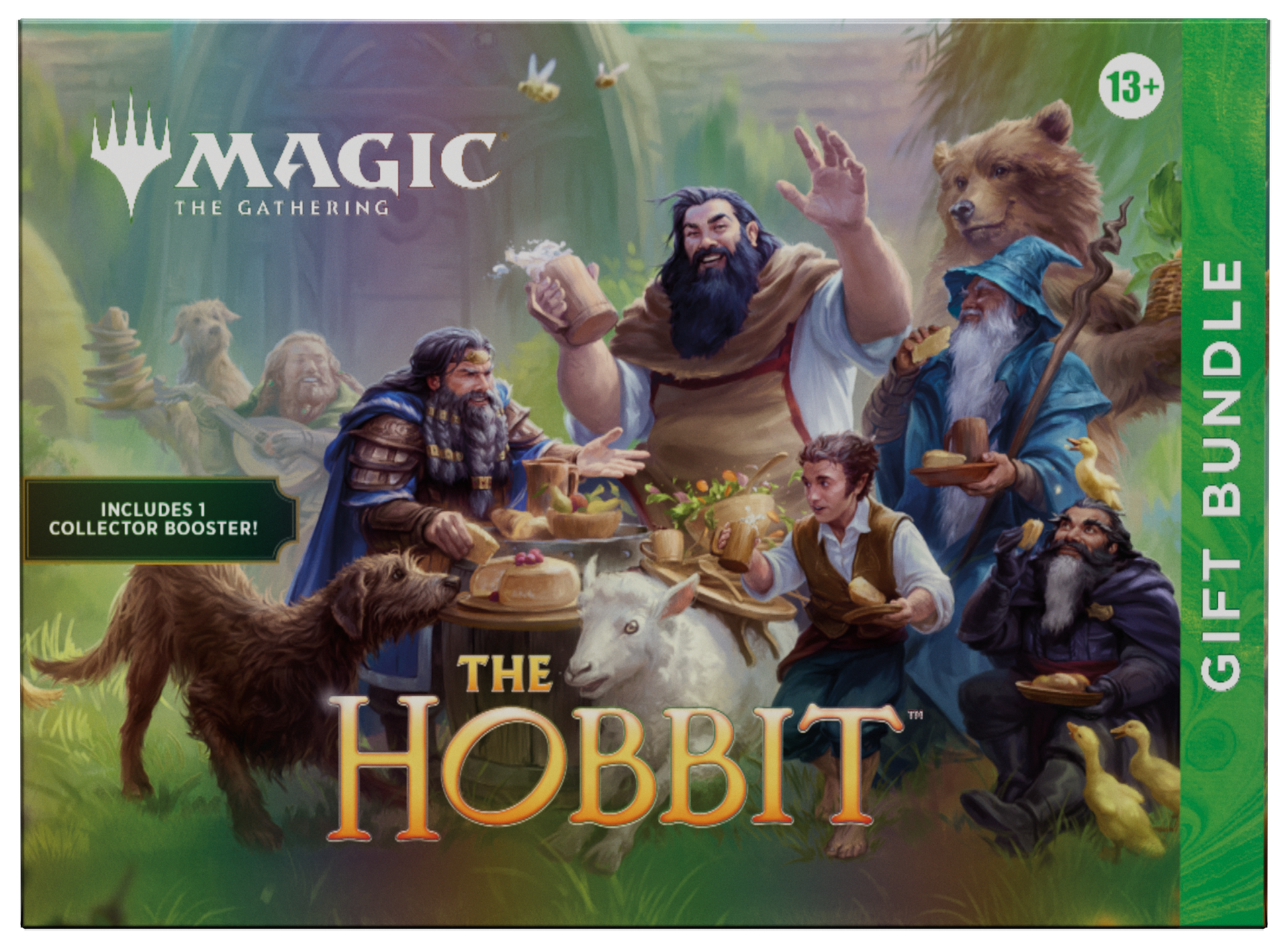 Magic: The Gathering | The Hobbit | Gift Bundle (EN) - Anime Figuren günstig kaufen