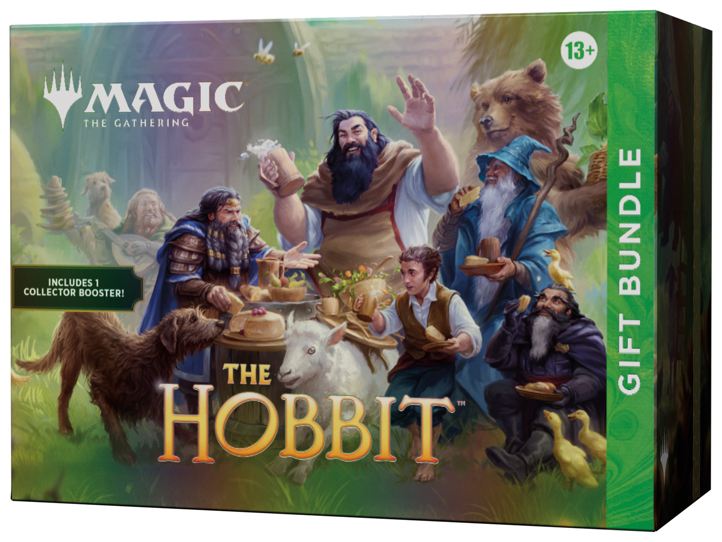 Magic: The Gathering | The Hobbit | Gift Bundle (EN) - Anime Figuren günstig kaufen