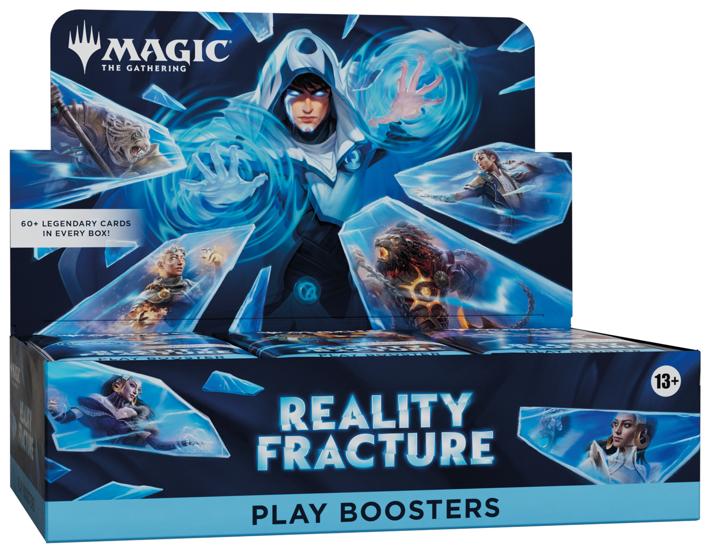 Magic: The Gathering | Reality Fracture | Play Booster Display [EN] - Anime Figuren günstig kaufen