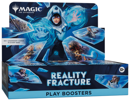 Magic: The Gathering | Reality Fracture | Play Booster Display [EN] - Anime Figuren günstig kaufen
