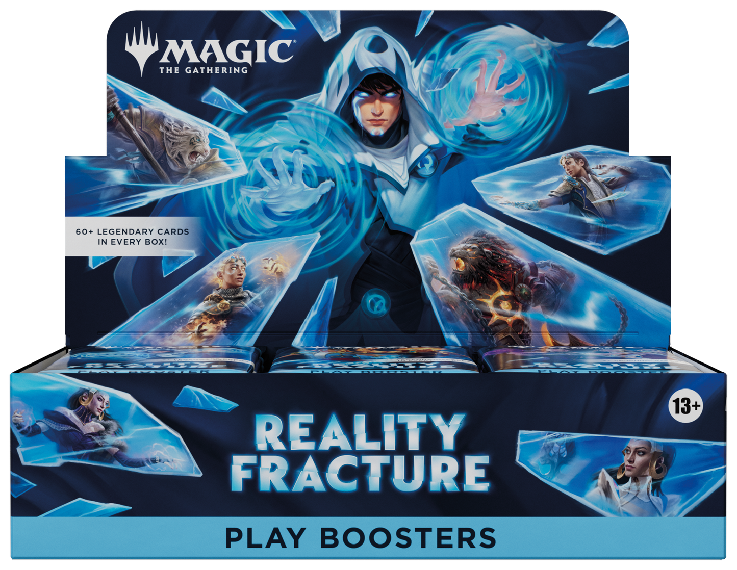 Magic: The Gathering | Reality Fracture | Play Booster Display [EN] - Anime Figuren günstig kaufen