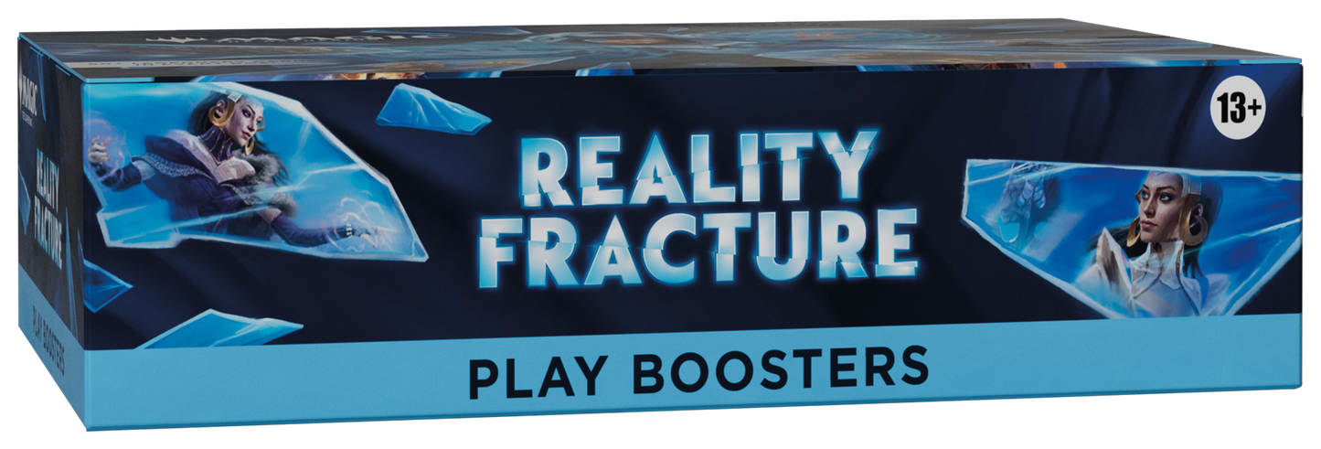 Magic: The Gathering | Reality Fracture | Play Booster Display [EN] - Anime Figuren günstig kaufen