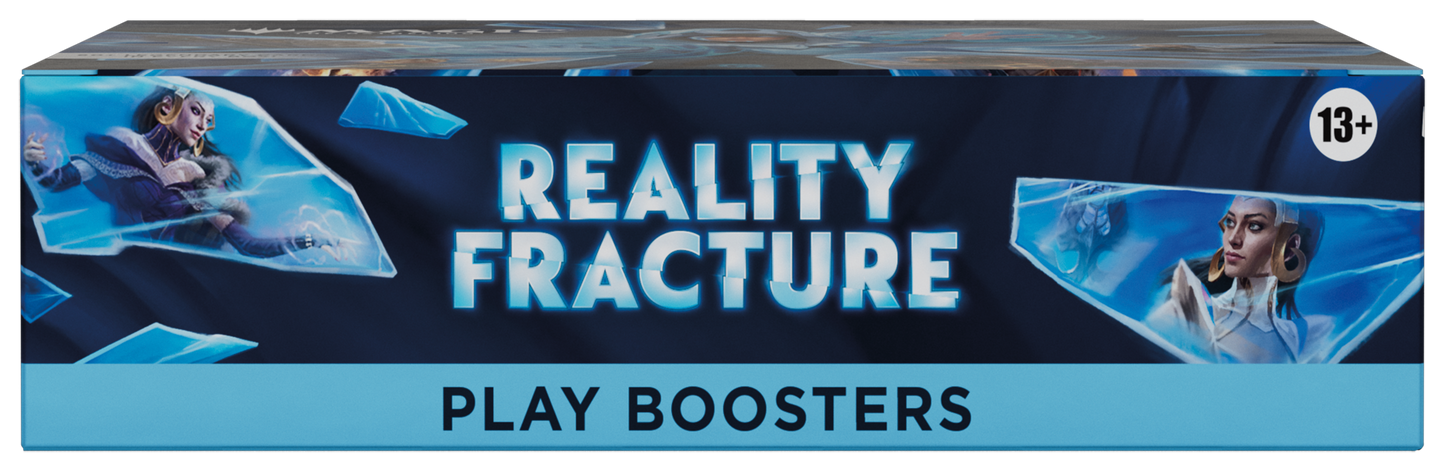 Magic: The Gathering | Reality Fracture | Play Booster Display [EN] - Anime Figuren günstig kaufen