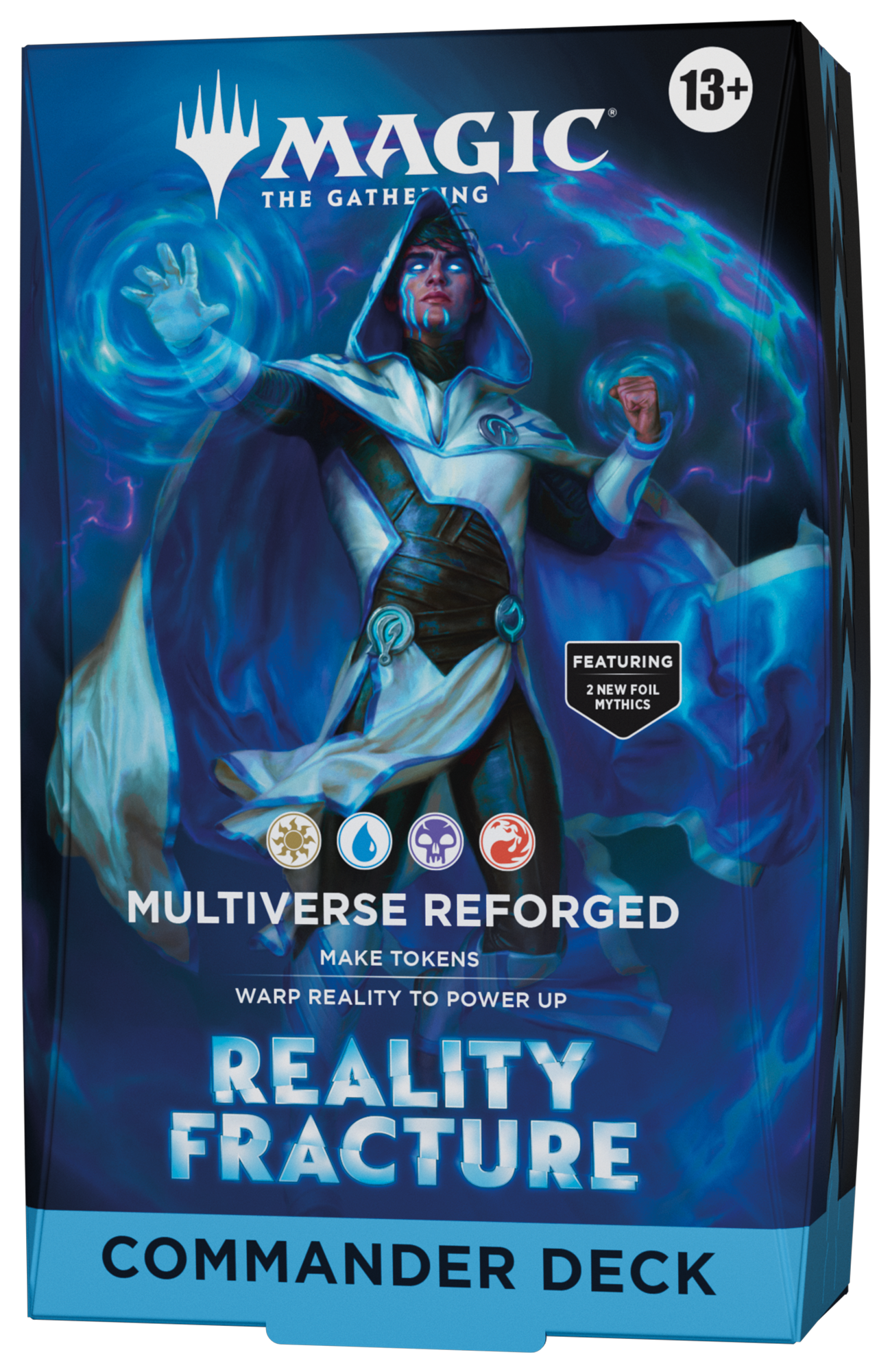 Magic: The Gathering | Reality Fracture | Commander Deck [EN] - Anime Figuren günstig kaufen