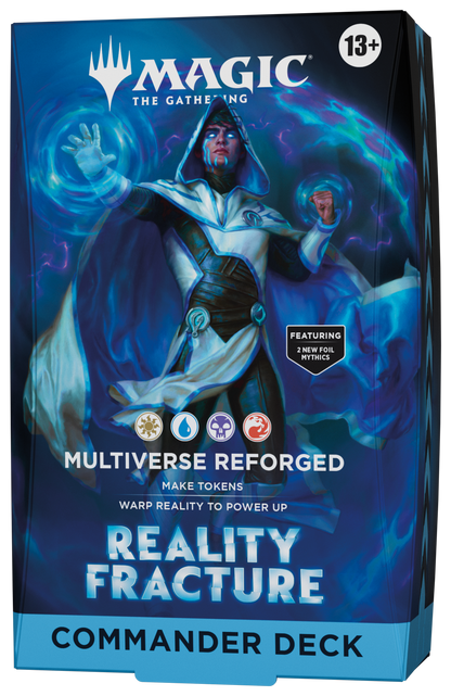 Magic: The Gathering | Reality Fracture | Commander Deck [EN] - Anime Figuren günstig kaufen