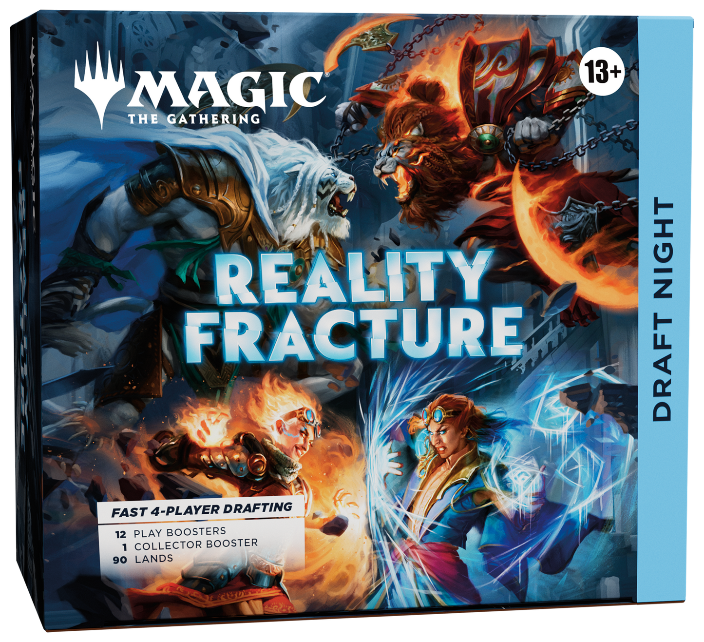 Magic: The Gathering | Reality Fracture | Draft Night [EN] - Anime Figuren günstig kaufen