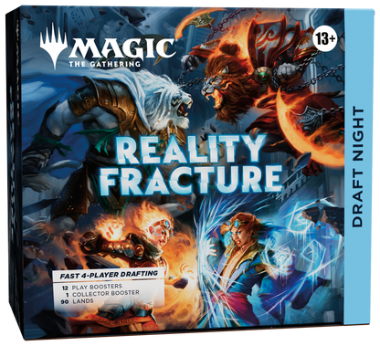 Magic: The Gathering | Reality Fracture | Draft Night [EN] - Anime Figuren günstig kaufen