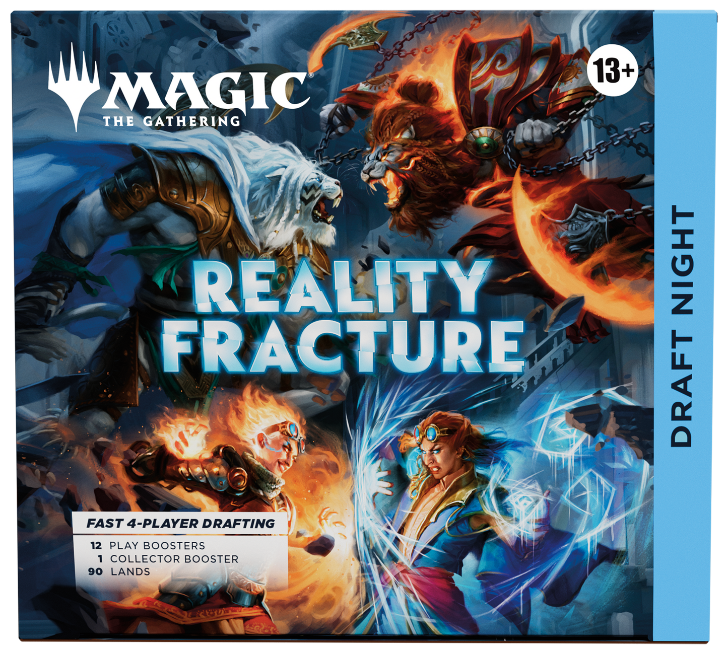 Magic: The Gathering | Reality Fracture | Draft Night [EN] - Anime Figuren günstig kaufen