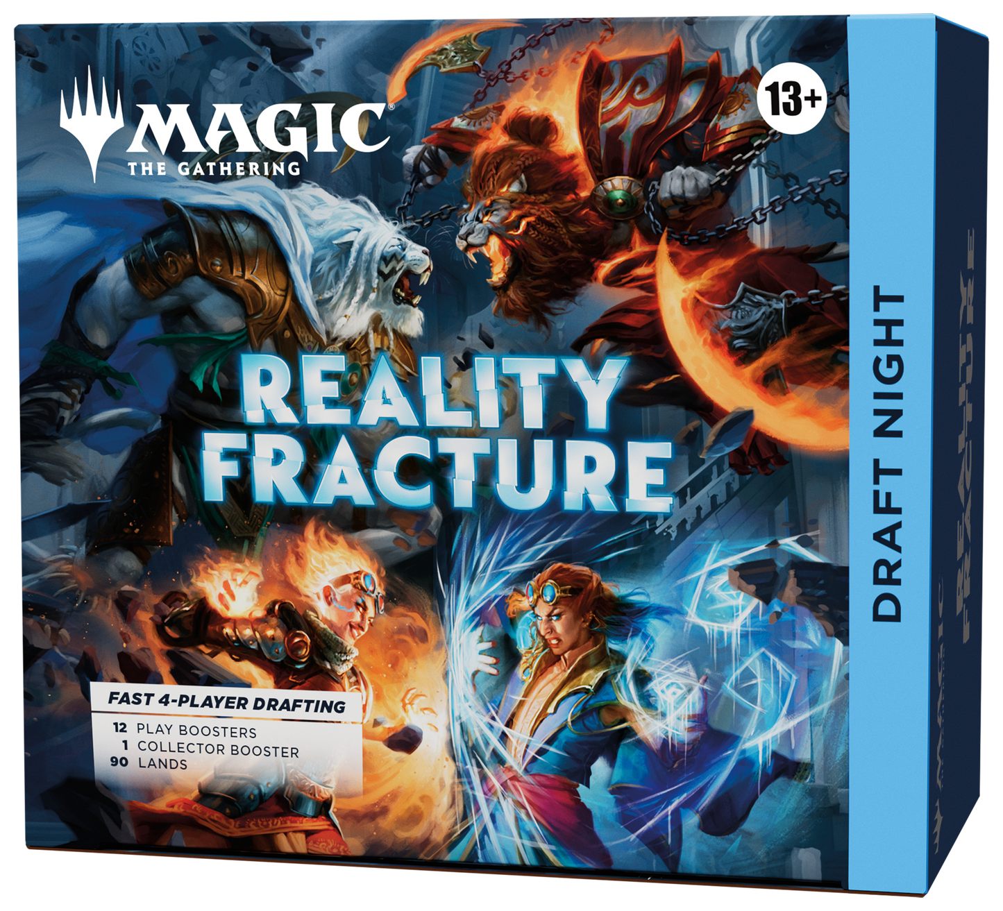 Magic: The Gathering | Reality Fracture | Draft Night [EN] - Anime Figuren günstig kaufen