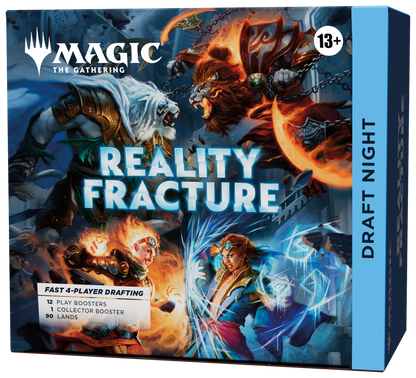 Magic: The Gathering | Reality Fracture | Draft Night [EN] - Anime Figuren günstig kaufen
