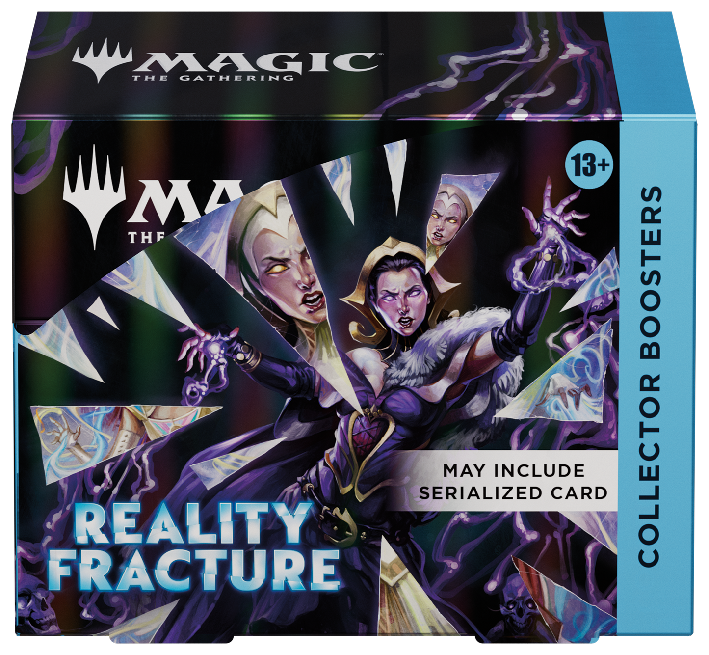 Magic: The Gathering | Reality Fracture | Collector Booster Display [EN] - Anime Figuren günstig kaufen