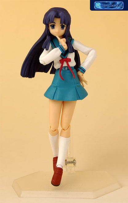 figma - The Melancholy of Haruhi Suzumiya: Ryoko Asakura School Uniform Ver. [Max Factory] Ansicht 5