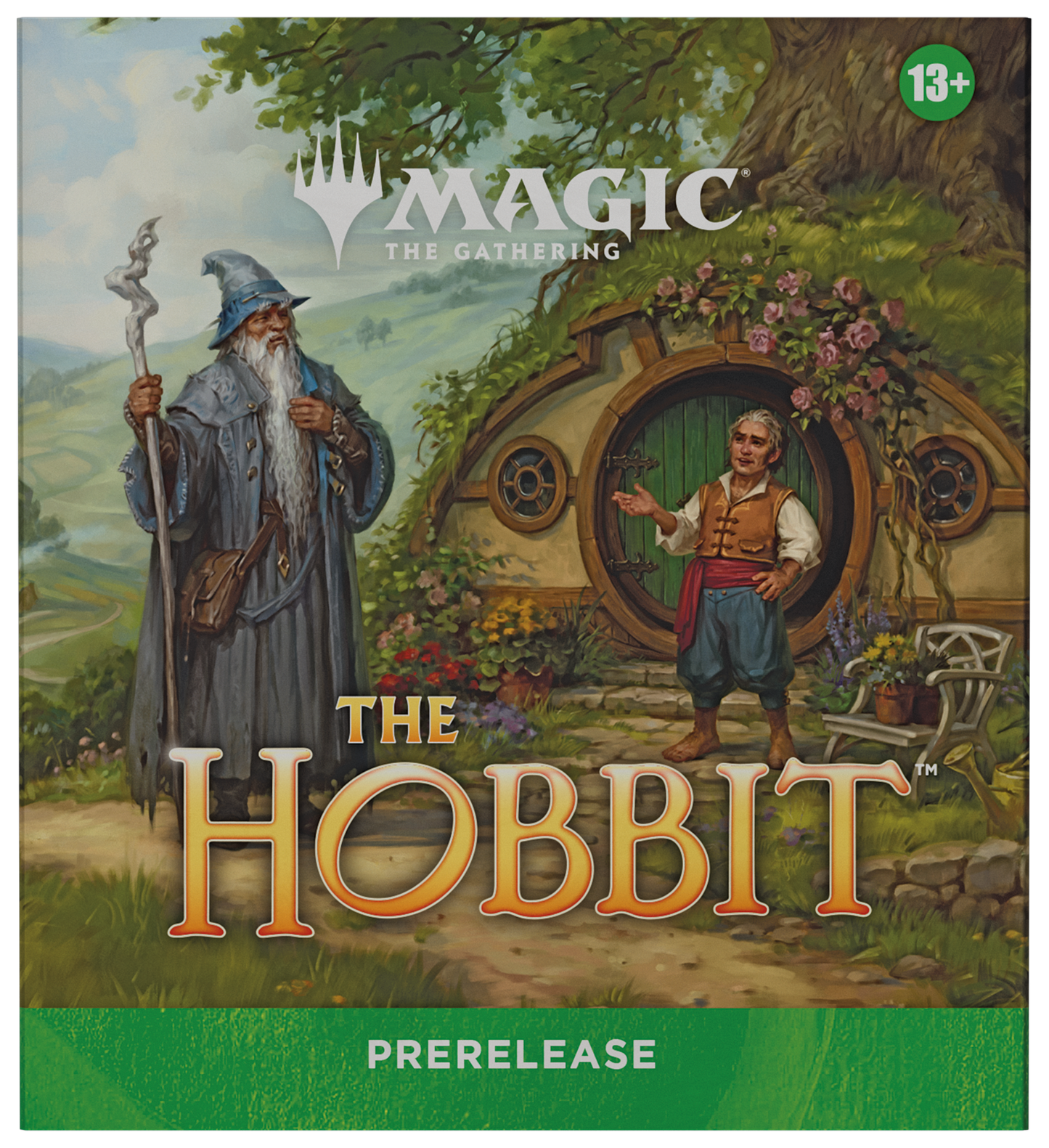 Magic: The Gathering | The Hobbit | Prerelease Pack (EN) - Anime Figuren günstig kaufen