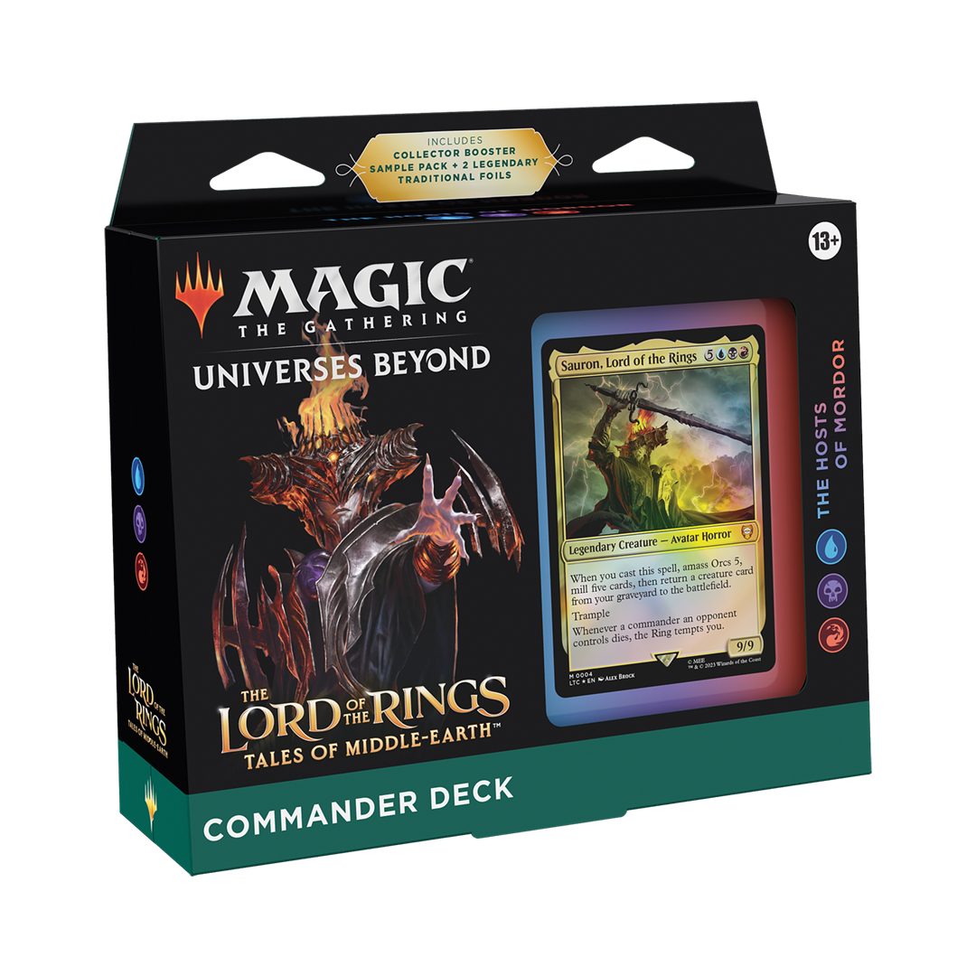 Magic: The Gathering | The Lord Of The Rings - Tales Of Middle Earth | Commander Deck (EN)