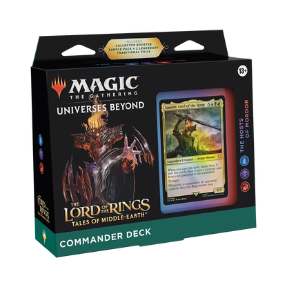 Magic: The Gathering | The Lord Of The Rings - Tales Of Middle Earth | Commander Deck (EN)