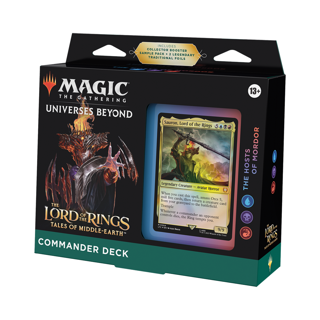 Magic: The Gathering | The Lord Of The Rings - Tales Of Middle Earth | Commander Deck (EN)