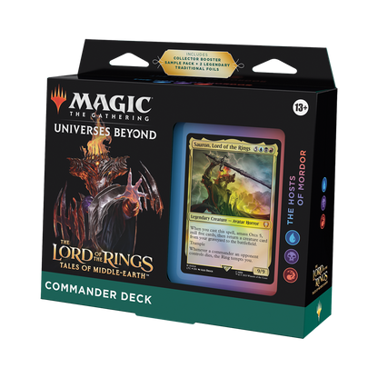 Magic: The Gathering | The Lord Of The Rings - Tales Of Middle Earth | Commander Deck (EN)