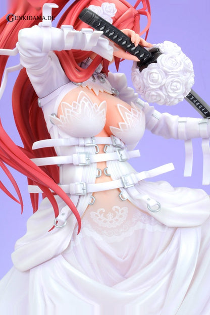 Jingai Makyo PVC Statue Ignis of the Endless Winter