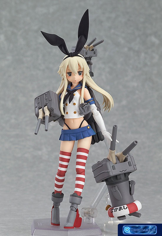 [Bonus] figma - Kantai Collection -Kan Colle- Shimakaze (w/Pre-order Bonus: Rensouhou-chan (Big) Middle-damage Expression ver.) [Max Factory] Ansicht 8