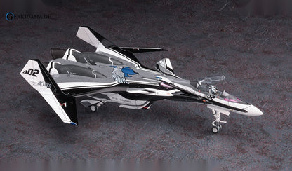 1/72 VF-31F Siegfried Messer Custom/Hayate Custom w/Lill Draken "Movie Macross Delta" Plastic Model